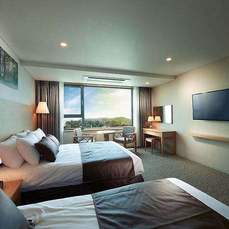 Benikea Jungmun Hotel Seogwipo Eksteriør billede