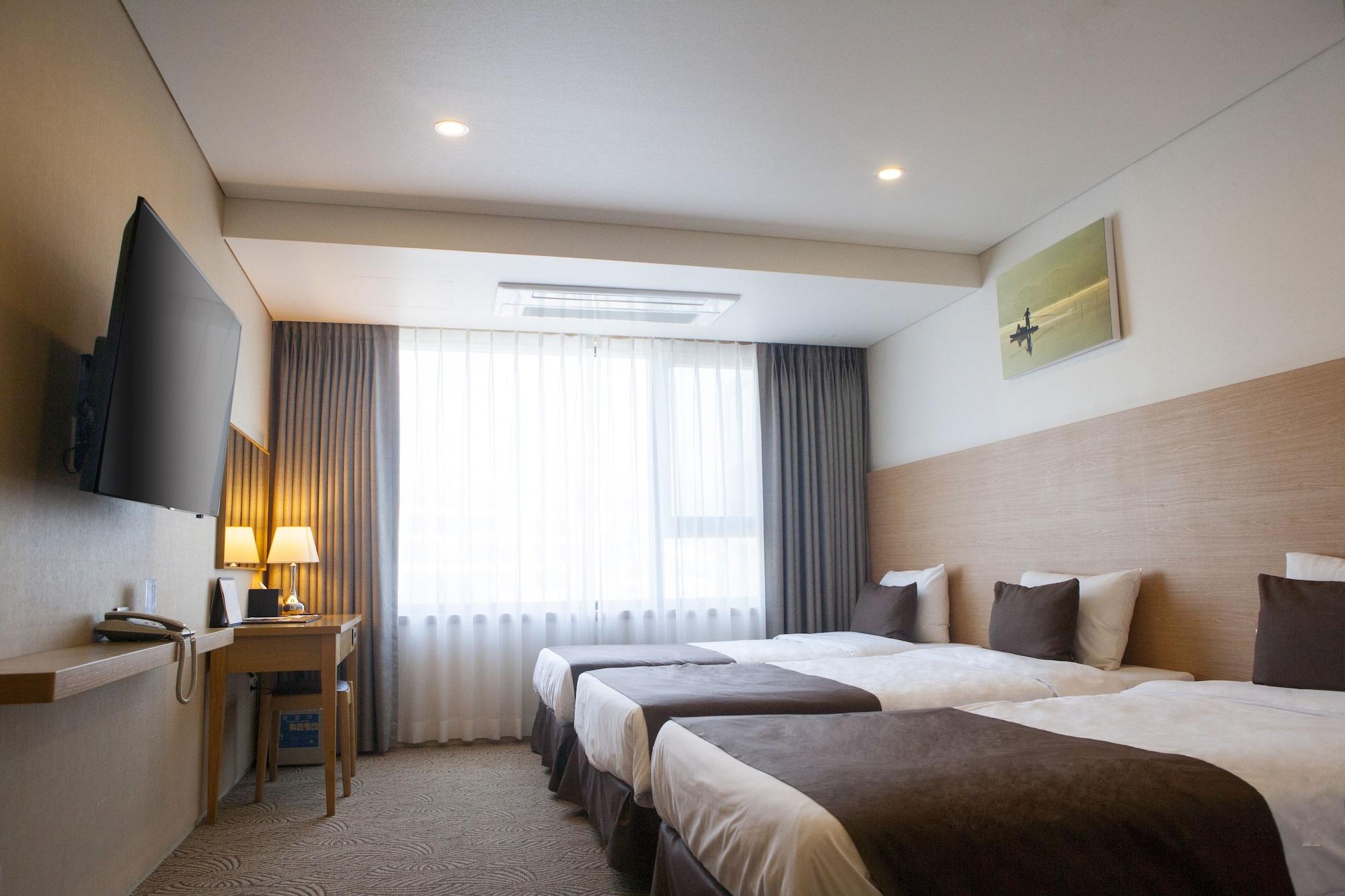 Benikea Jungmun Hotel Seogwipo Eksteriør billede