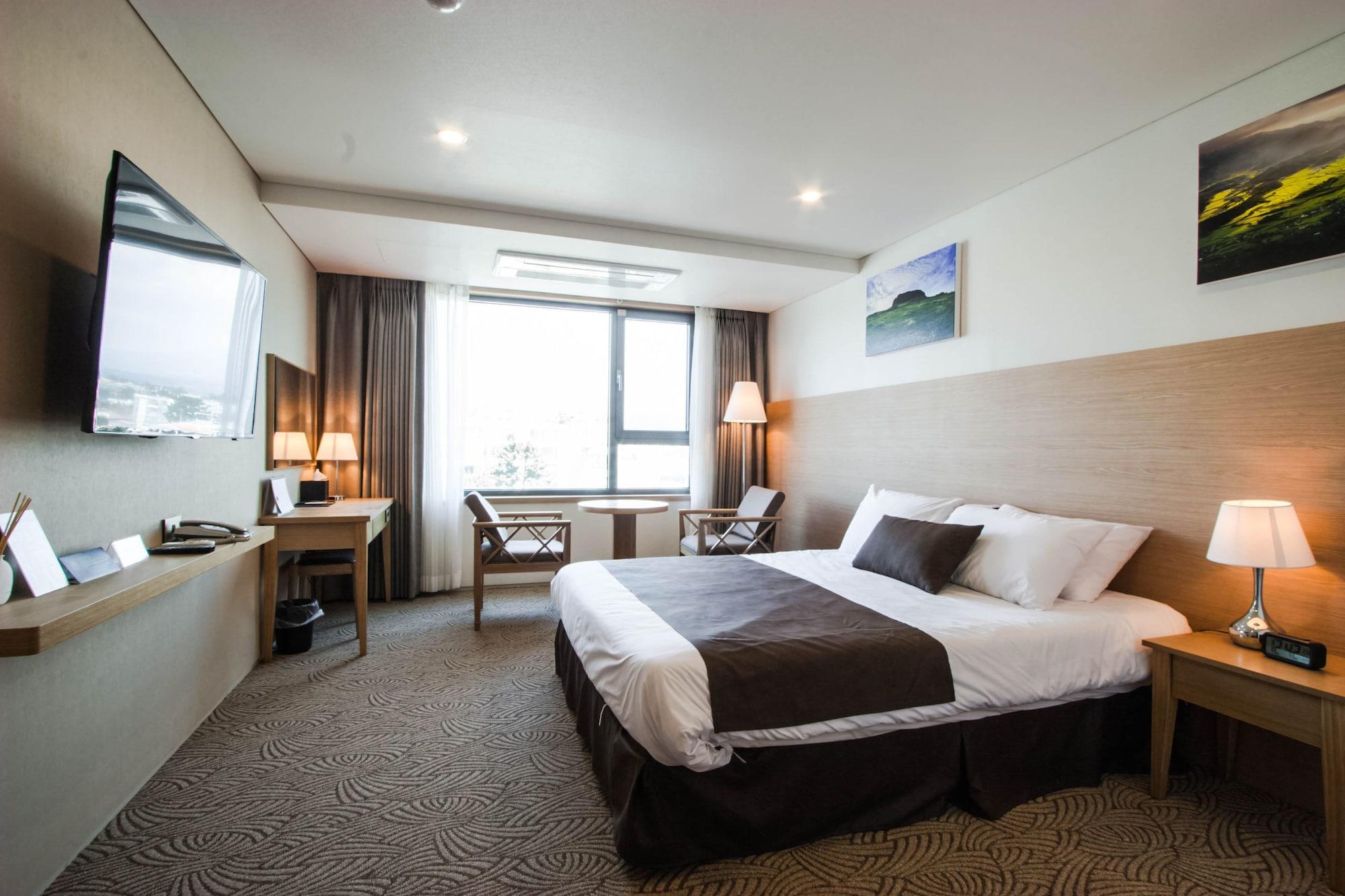 Benikea Jungmun Hotel Seogwipo Eksteriør billede