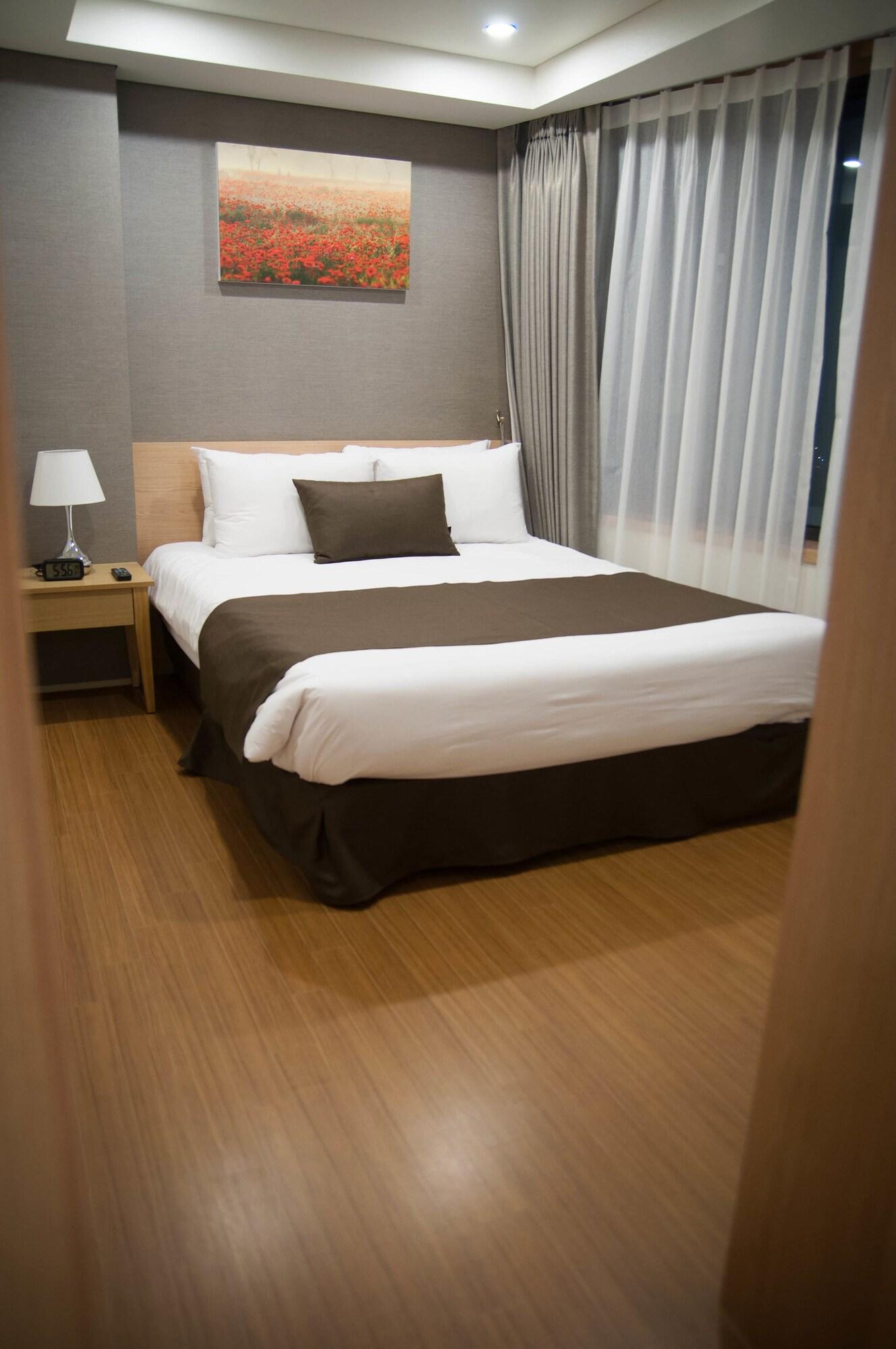 Benikea Jungmun Hotel Seogwipo Eksteriør billede