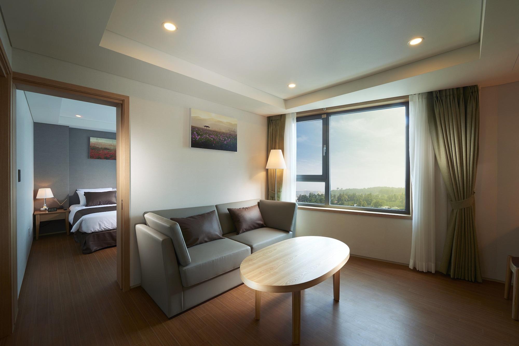 Benikea Jungmun Hotel Seogwipo Eksteriør billede