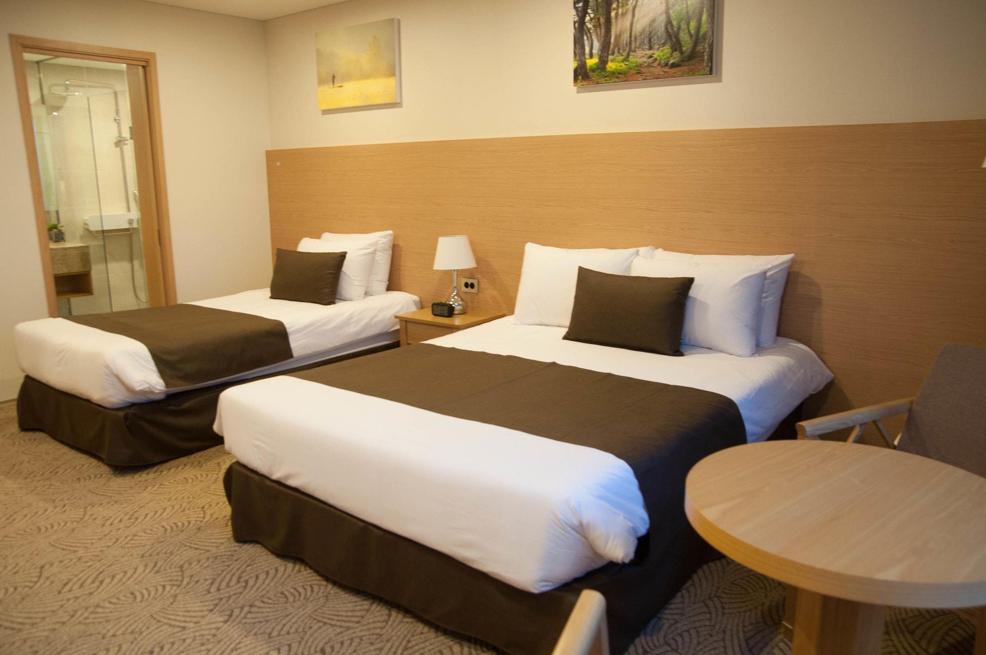 Benikea Jungmun Hotel Seogwipo Eksteriør billede