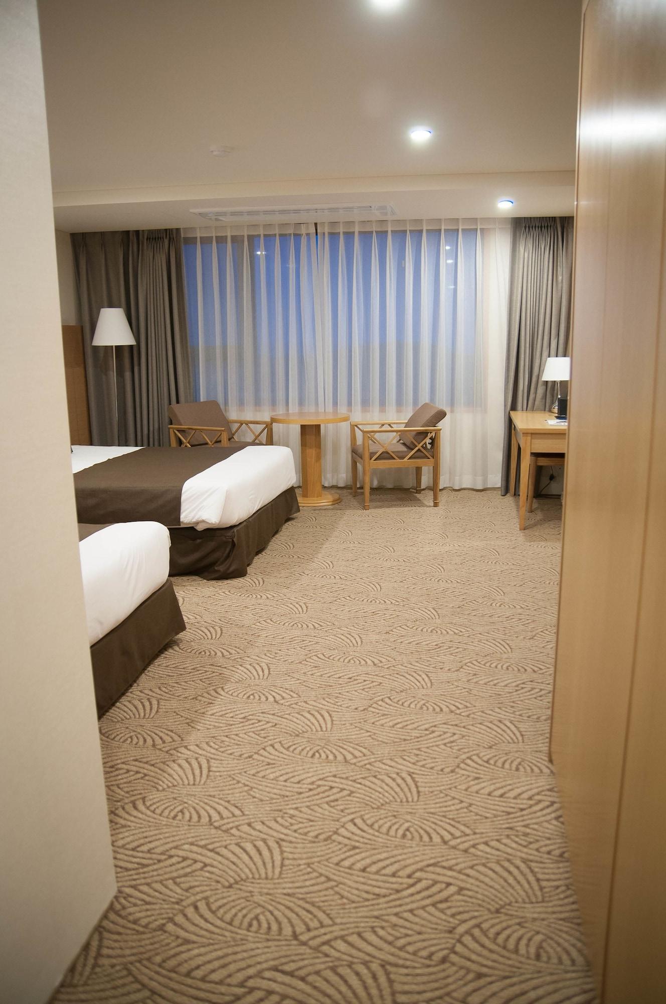Benikea Jungmun Hotel Seogwipo Eksteriør billede