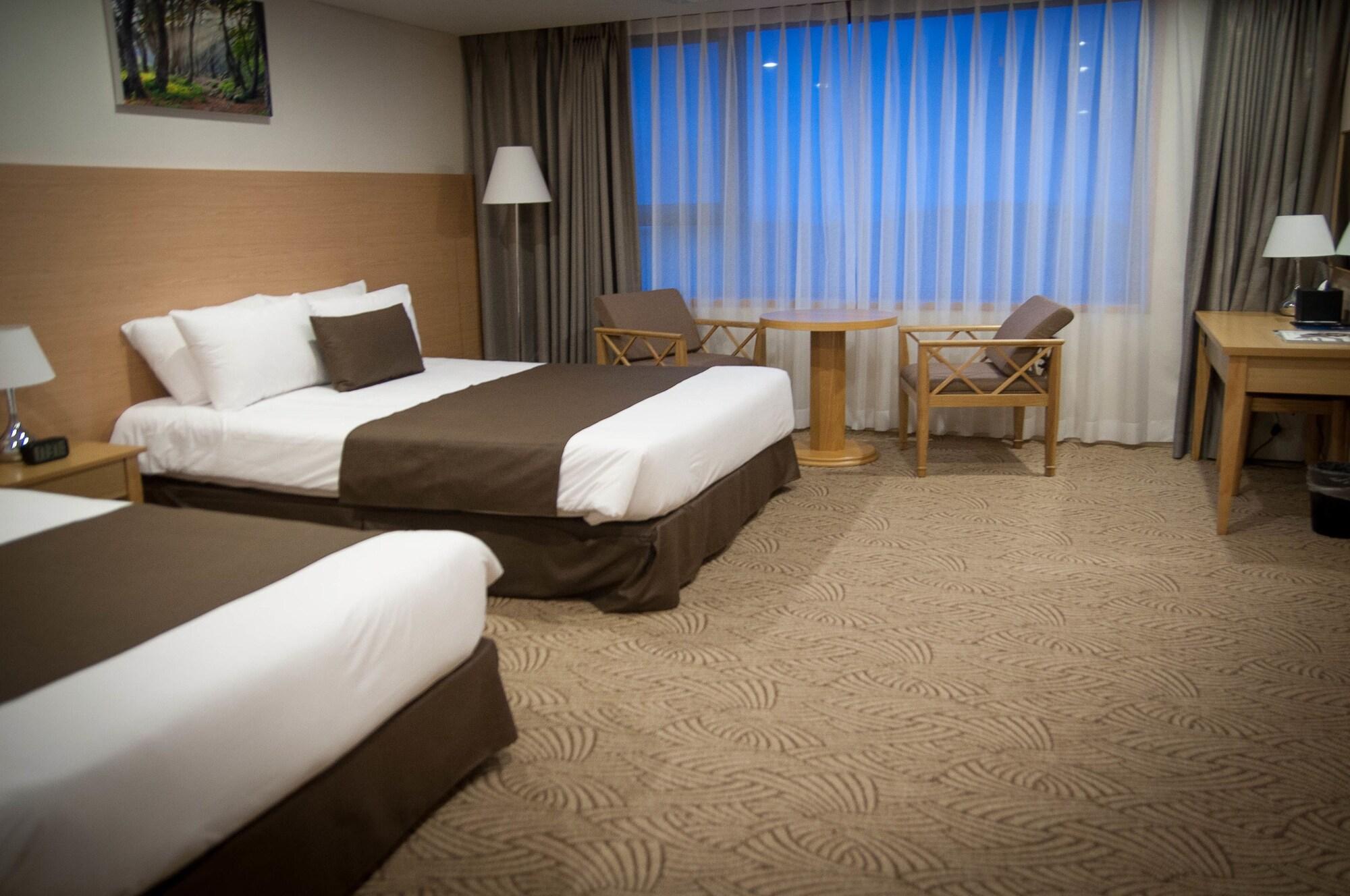 Benikea Jungmun Hotel Seogwipo Eksteriør billede
