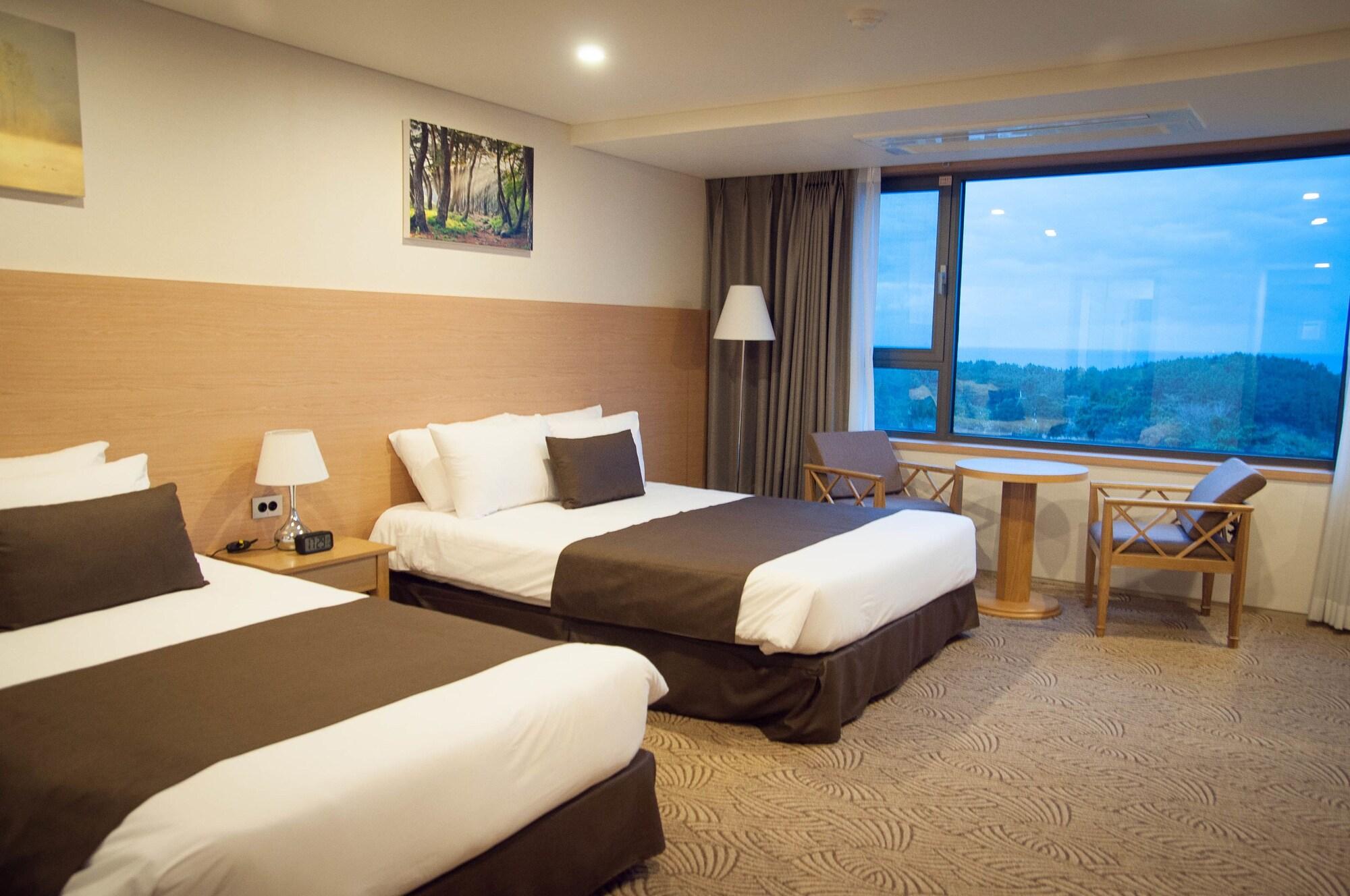Benikea Jungmun Hotel Seogwipo Eksteriør billede