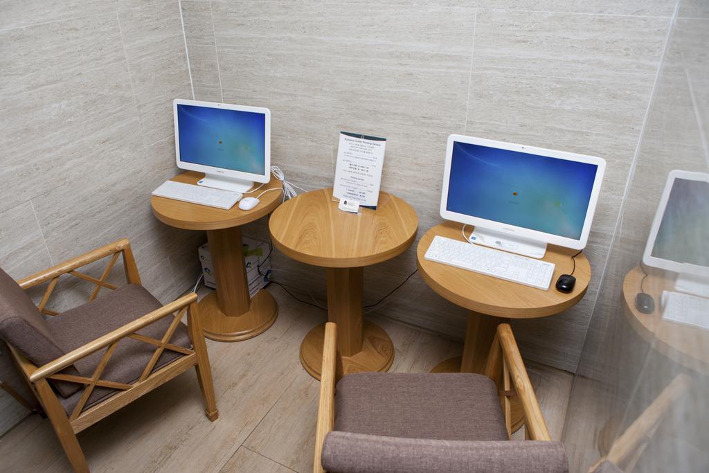Benikea Jungmun Hotel Seogwipo Eksteriør billede